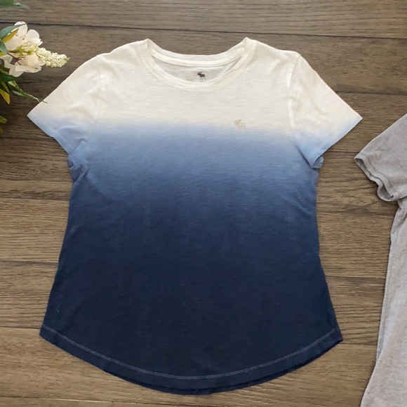 Set of Abercrombie kids short sleeve tops 13/14 - Picture 3 of 8
